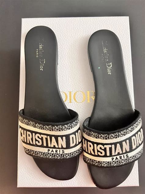 used dior sandals|christian dior summer sandals.